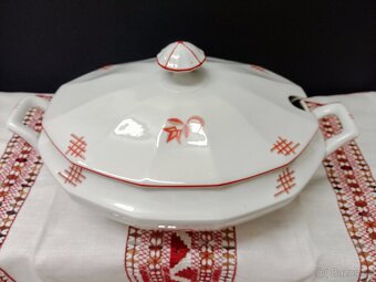 Art Deco polévková mísa - 3