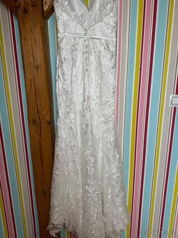 Nové svatební šaty 36/38 - 3