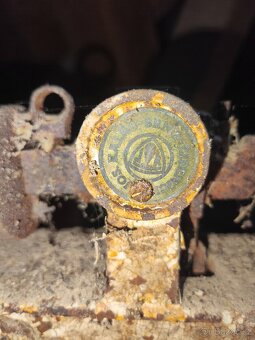 Starožitná váha Josef Kaláb Brno Židenice - 3