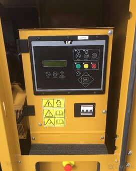 Dieselový generátor Caterpillar DE13.5E3 – 13,5 kVA – TOP ST - 3