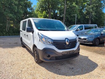 Renault Trafic Komfort 1.6dci 88kW L1H1, 6MÍST, 2019 SERVIS - 3