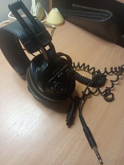 Vintage sluchátka SONY DR-S5 (1979) - Made in Japan - 3