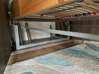 Sklopná postel 200x90 svislý mechanismus - 3