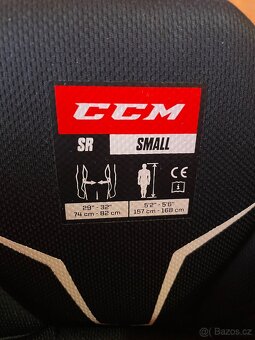 Hokejové kalhoty CCM senior small - 3