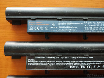 baterie AS09D56 pro notebooky Acer Aspire a TravelMate (3h) - 3