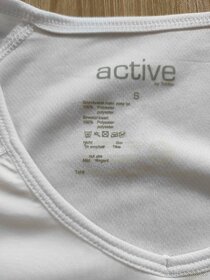 Tchibo dámské sportovní tričko vel. S bílá b. - 3