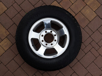 17" 8x165 ALU SADA DODGE RAM 2500 3500 - LEŠTĚNÉ - 3
