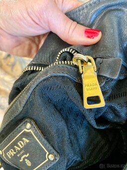 PRADA Vitello Hobo Bag kabelka - 3