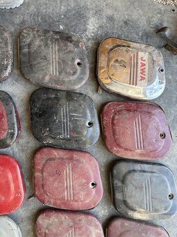 Predám náraďový kastlík JAWA ČZ 125 175 250 350 kyv pan - 3