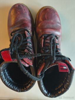 Kotníkové boty Hilfiger - 3