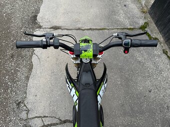 Akumulátorová minicross - HECHT 59100 GREEN - 3