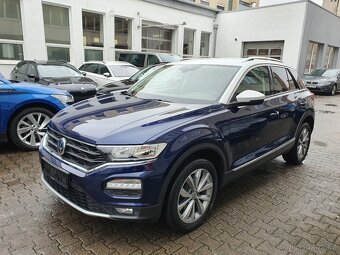 VW T-Roc Style 2.0TDI 110kW DSG 69tkm ACC - záruka Autodraft - 3