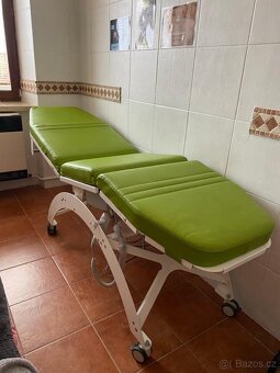 Polohovací elektrické lehátko - 3