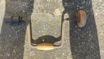 Retro ruční vrtačky + 4x a 2x Nebozez - 3