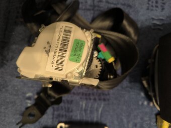 Sada airbag Škoda fabia 2 , 5J předfacelift, Roomster - 3