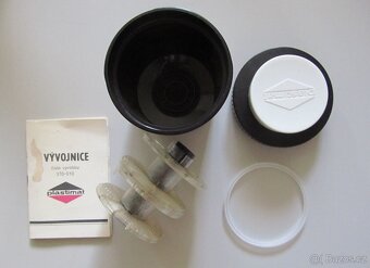 Vývojnice Plastimat 2x kinofilm nebo svitek Nová s návodem - 3