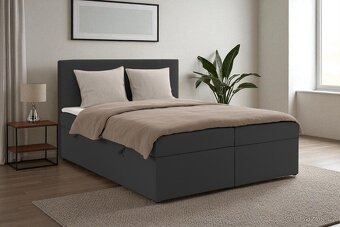 Čalouněná postel Valentin 160/180x200cm Nová - 3