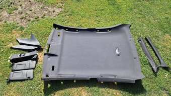 E46 compact černá stropnice - 3