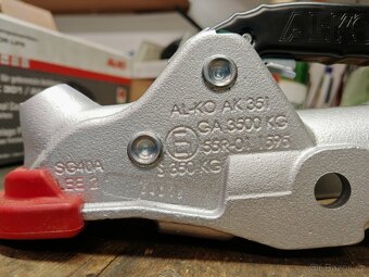 AL-KO tažná spojka profi AK 351 - 3