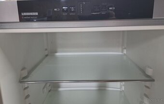 Kombin. led. 4 šup. Liebherr Comfort NoFrost, nerez. - 3
