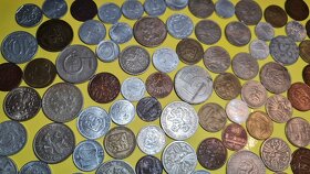 ČSR mince - 135 Kusů - Žádný stejný rok - 3