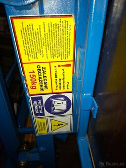 Stavebni vytah, Střešní výtah - 3