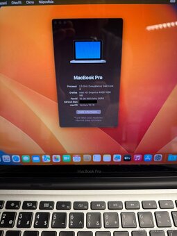 Macbook Pro 13 mid 2012 - i5 2,5, 16 G, 250 G SSD - 3