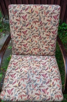 Křeslo Halabala k renovaci - 3