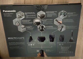 Panasonic zasrihovac vousu Multishape - 3