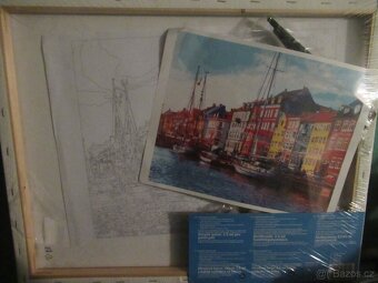 Předkreslený obraz - 3