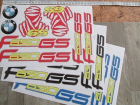 Samolepka sady na  BMW GS - 3