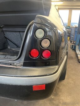 Škoda Octavia - zadní světla Milotec čočky - 3