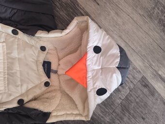 Zimní overal tučňák - 3