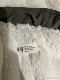 Zimní bunda parka H&M - 3