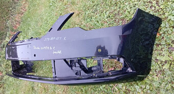 Přední nárazník Škoda SUPERB II 3T0807221K - 3