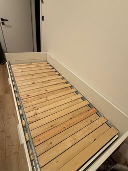 Rozkládací postel s úložným prostorem - 3