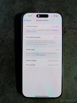 iPhone 15 Pro 256 GB - 3