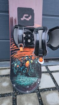 Snowboard set Lamar, vázání. boty - 3