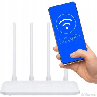 Wifi router Xiaomi Mi 4C bílý - 3