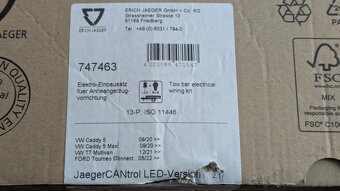 CAN jednotka pro přívěs k VW Multivan T7, Caddy 5 (2020+) - 3