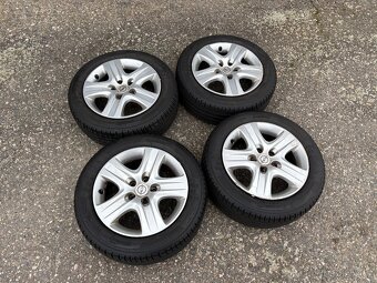 Letní kola Opel 205/55r16 - 3