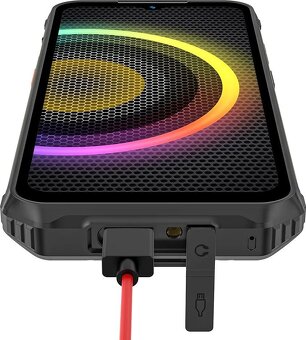 mobilní telefon UleFone Armor 21 Black, 256 GB - 3