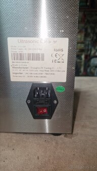 Ultrazvuková čistička 10l - 3