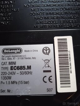 Kávovar DeLonghi - 3