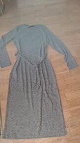 úpletové šaty vel. 40 - 3