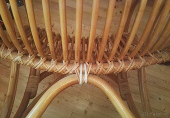 rattan houpací křeslo - 3