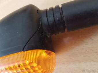 Přední blinkry na BMW G enduro - 3