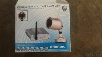 Bezdrátová bezpečnostní kamera - 3