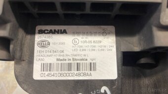 Přední pravé led světlo Scania R450, R500, S500 - 3