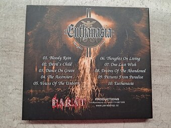 EUTHANASIA - Thoughts On Living (1999) - 3